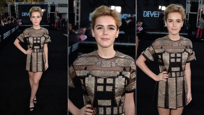 Illustration for article titled Goddess Gowns and a Whole Lotta Thigh at the Divergent Premiere